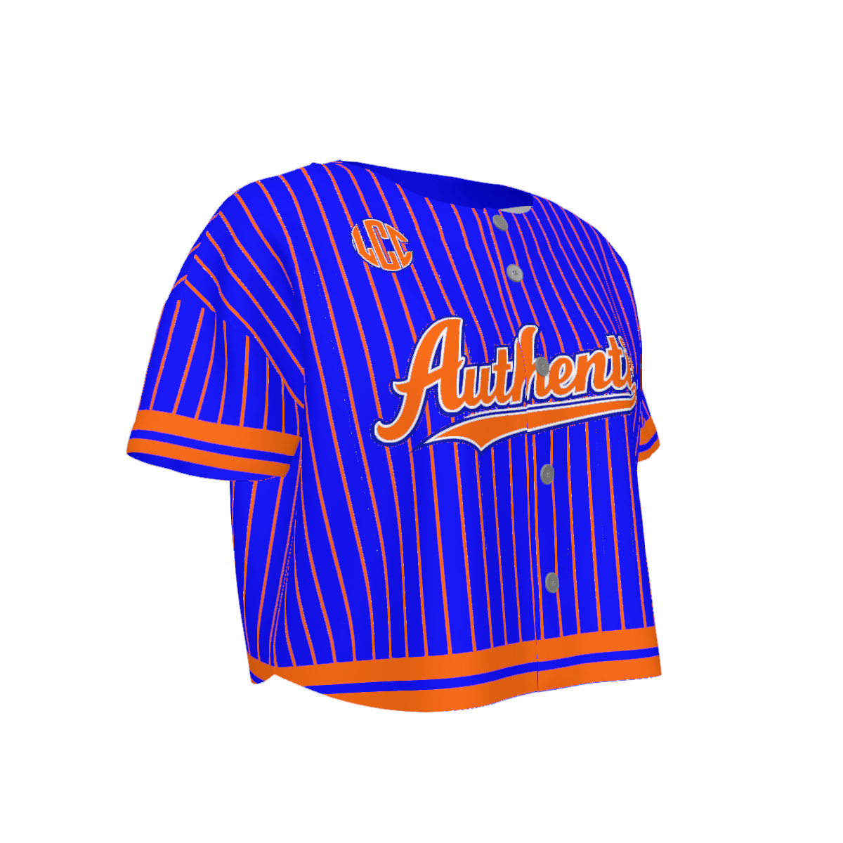 AUTHENTIC LEAGUE NEW YORK Women’s Short Sleeve Baseball Jersey