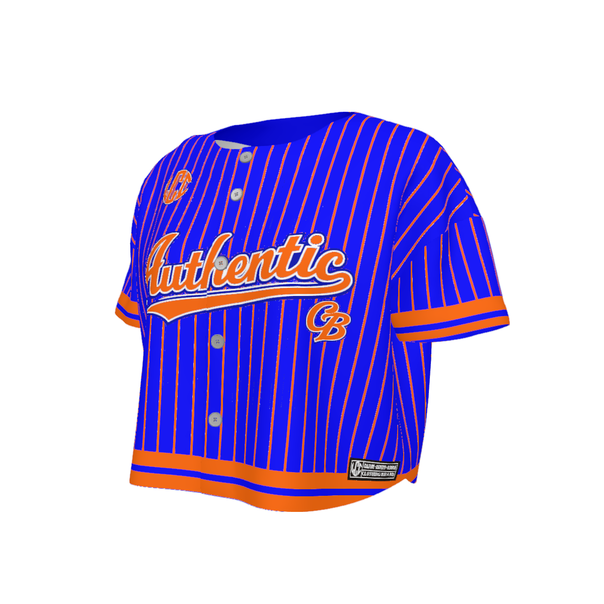 AUTHENTIC LEAGUE NEW YORK Women’s Short Sleeve Baseball Jersey