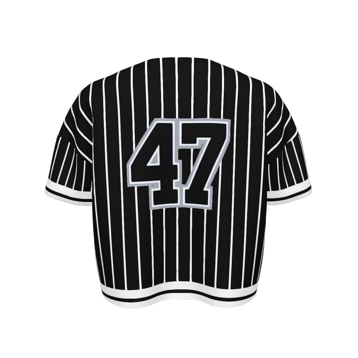 AUTHENTIC LEAGUE BLCWHT Women’s Short Sleeve Baseball Jersey