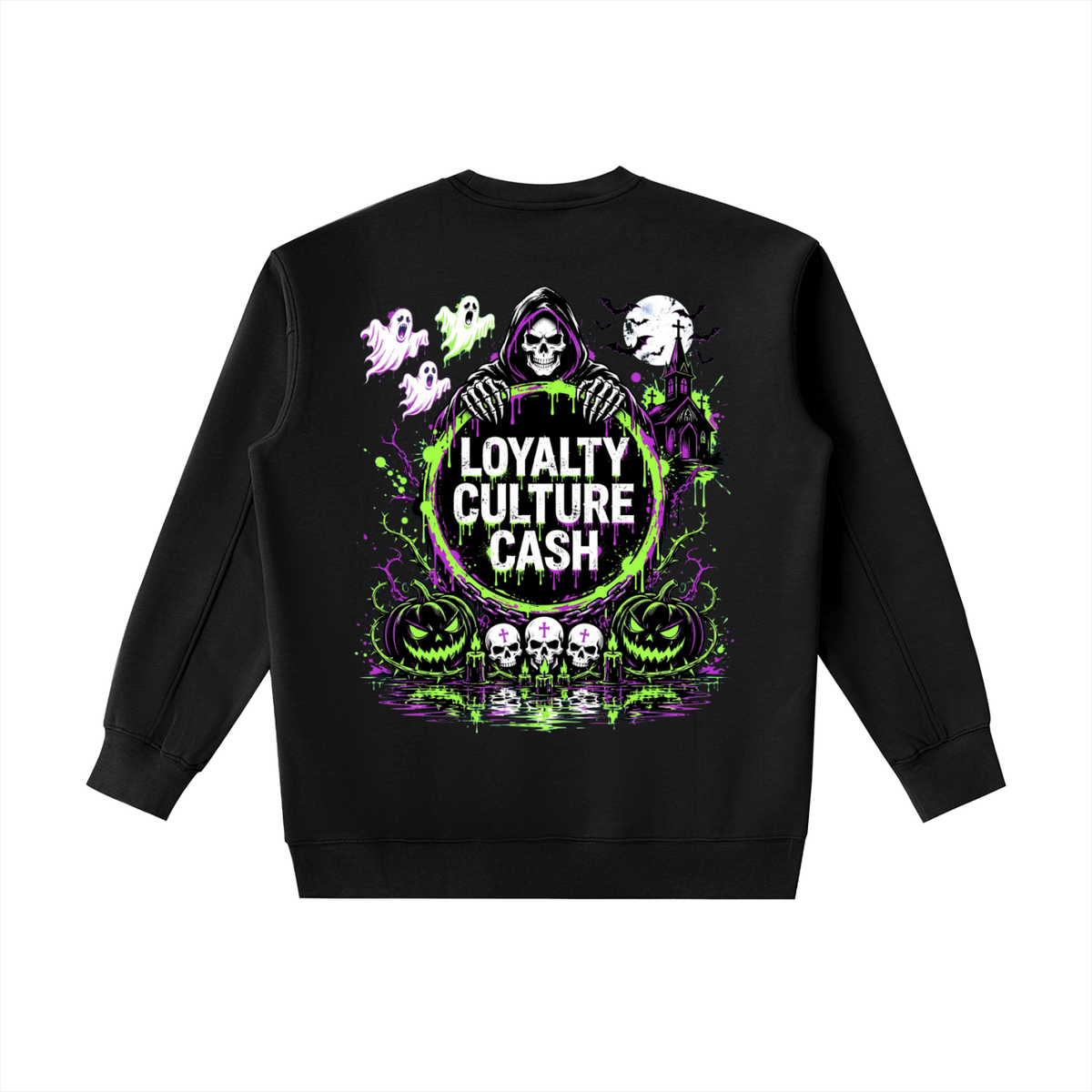 DARKSIDE Heavyweight Crewneck Sweatshirt
