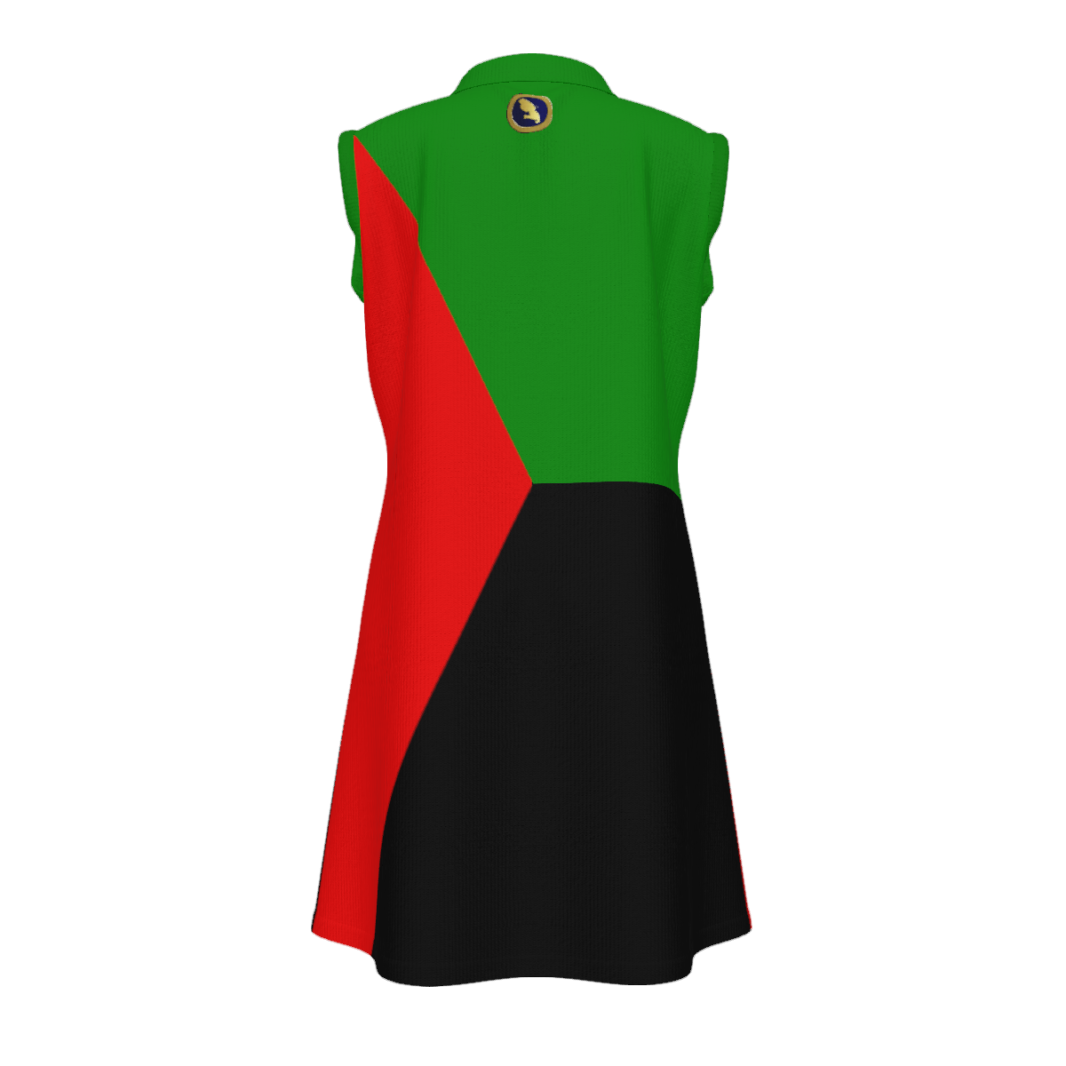 MARTINIQUE Women's Polo Sleeveless Zip Dress With Pockets