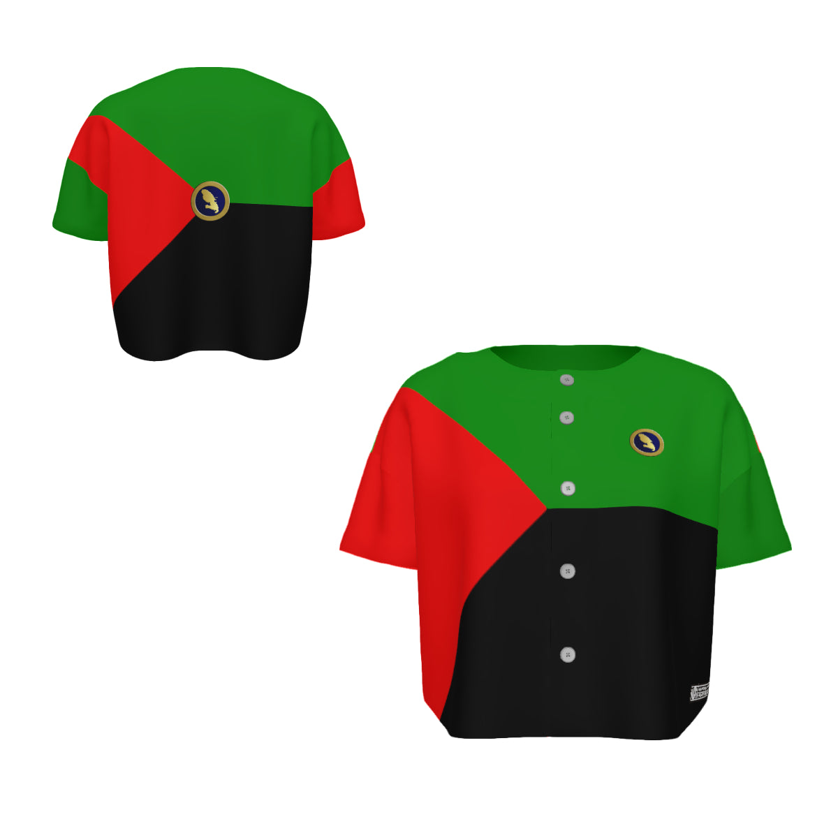MARTINIQUE Women’s Short Sleeve Baseball Jersey