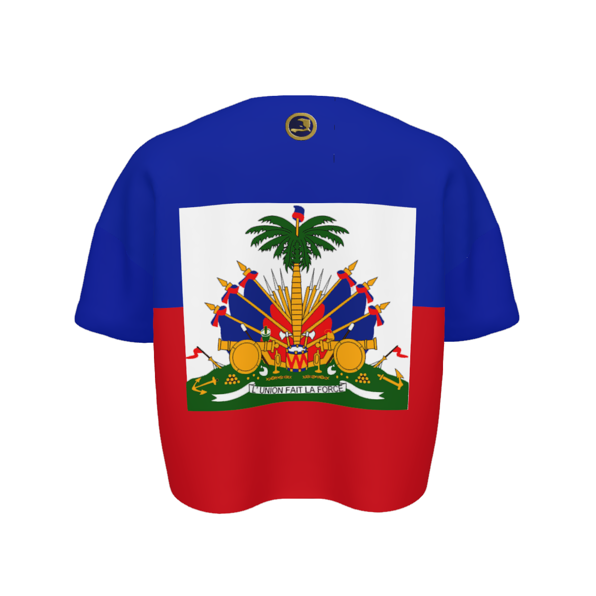 HAITI Women’s Short Sleeve Baseball Jersey