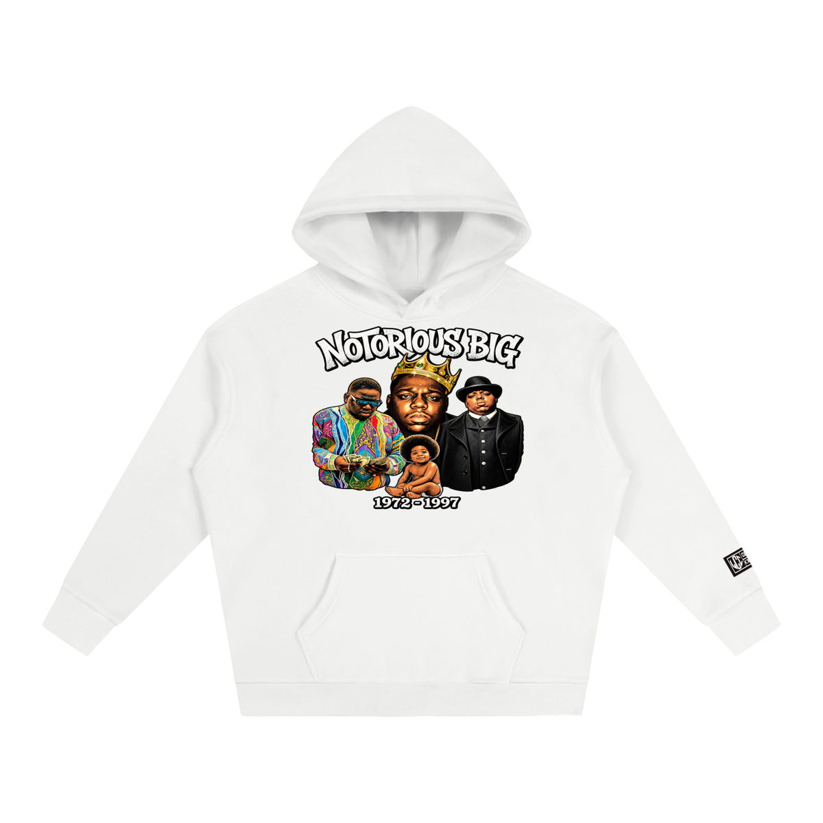 NOTORIOUS BIG Oversize Hoodie