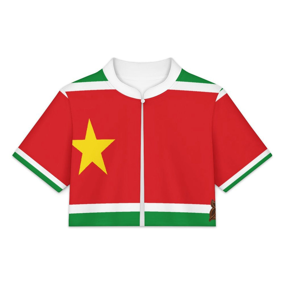 GUADELOUPE Women's Cropped Bolero Jacket