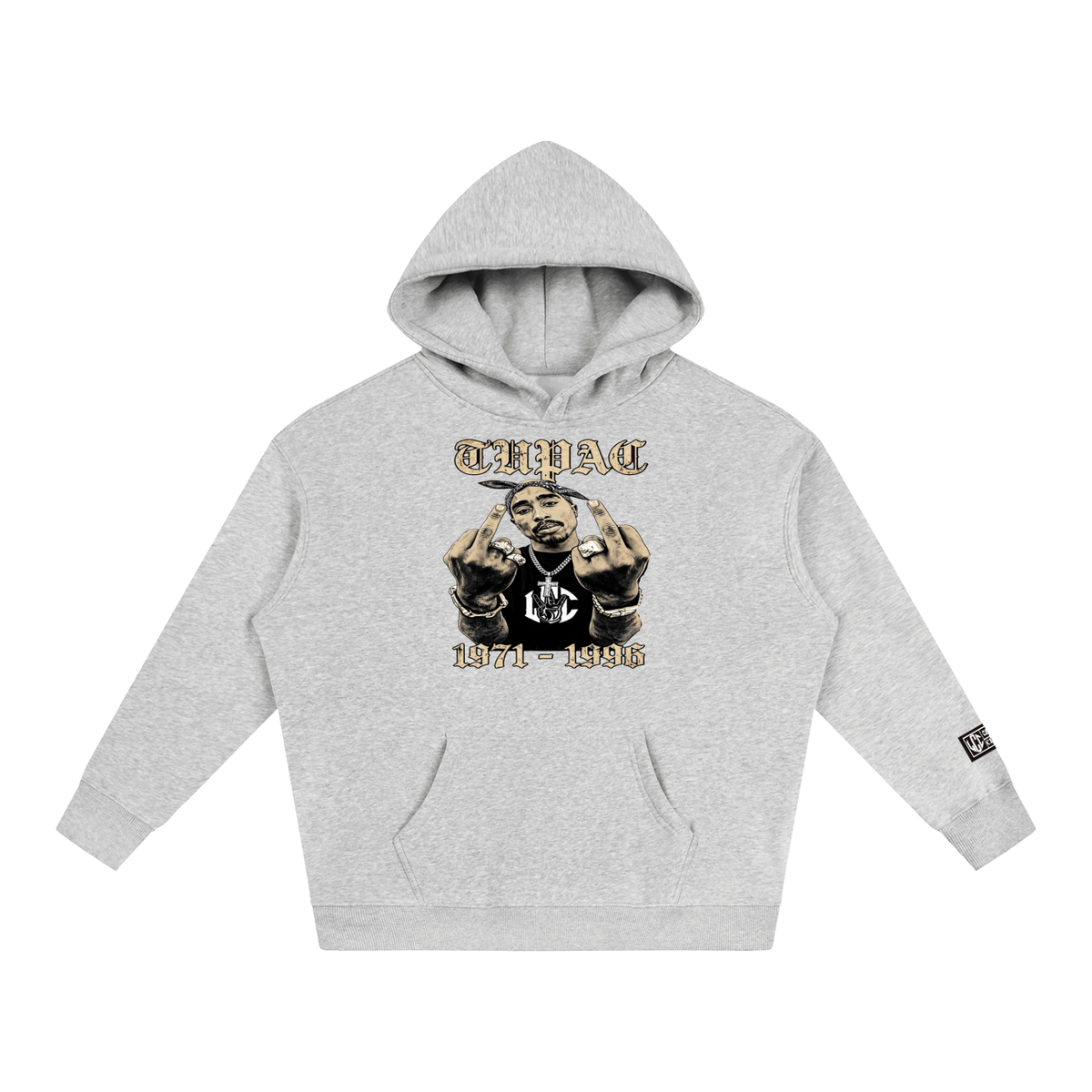 TUPAC Oversize Hoodie