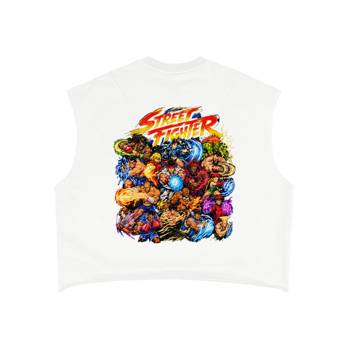 Street Fighter(DF) Boxy Tank Top