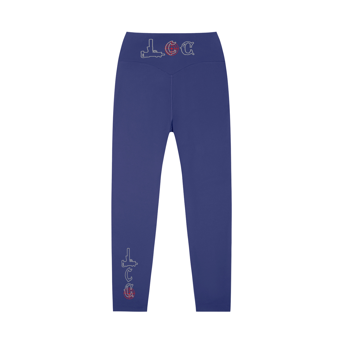 LCC TARGET High-Waisted Yoga Leggings