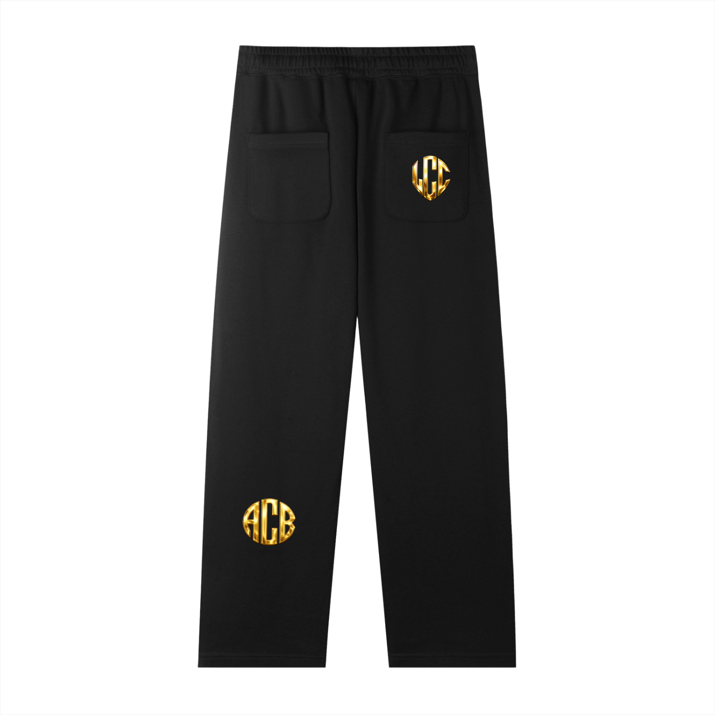 LCC AUTHENTIC GOLD Straight-Leg Sweatpants