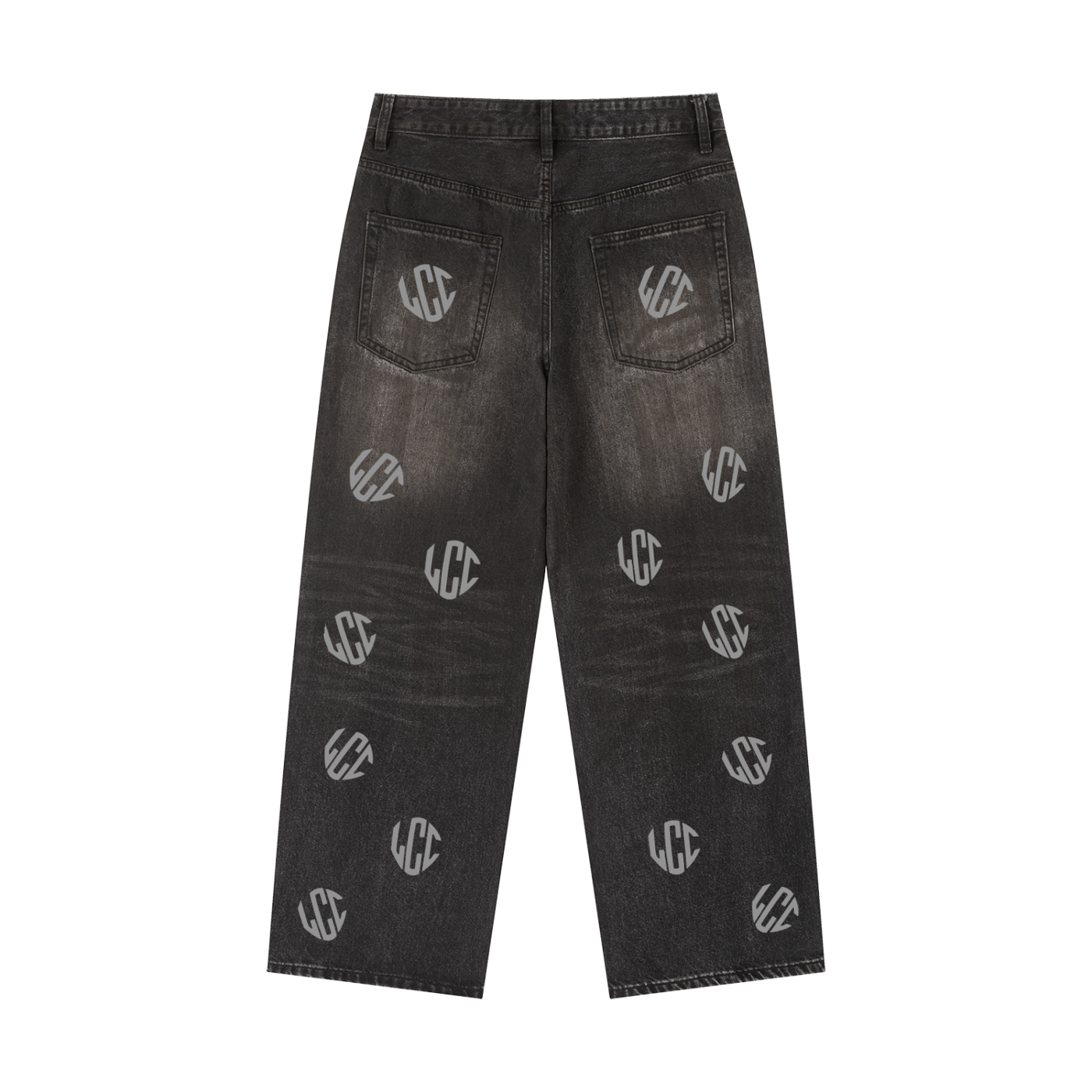 LCC AUTHENTIC FULLY Wash Heavyweight Denim Jeans