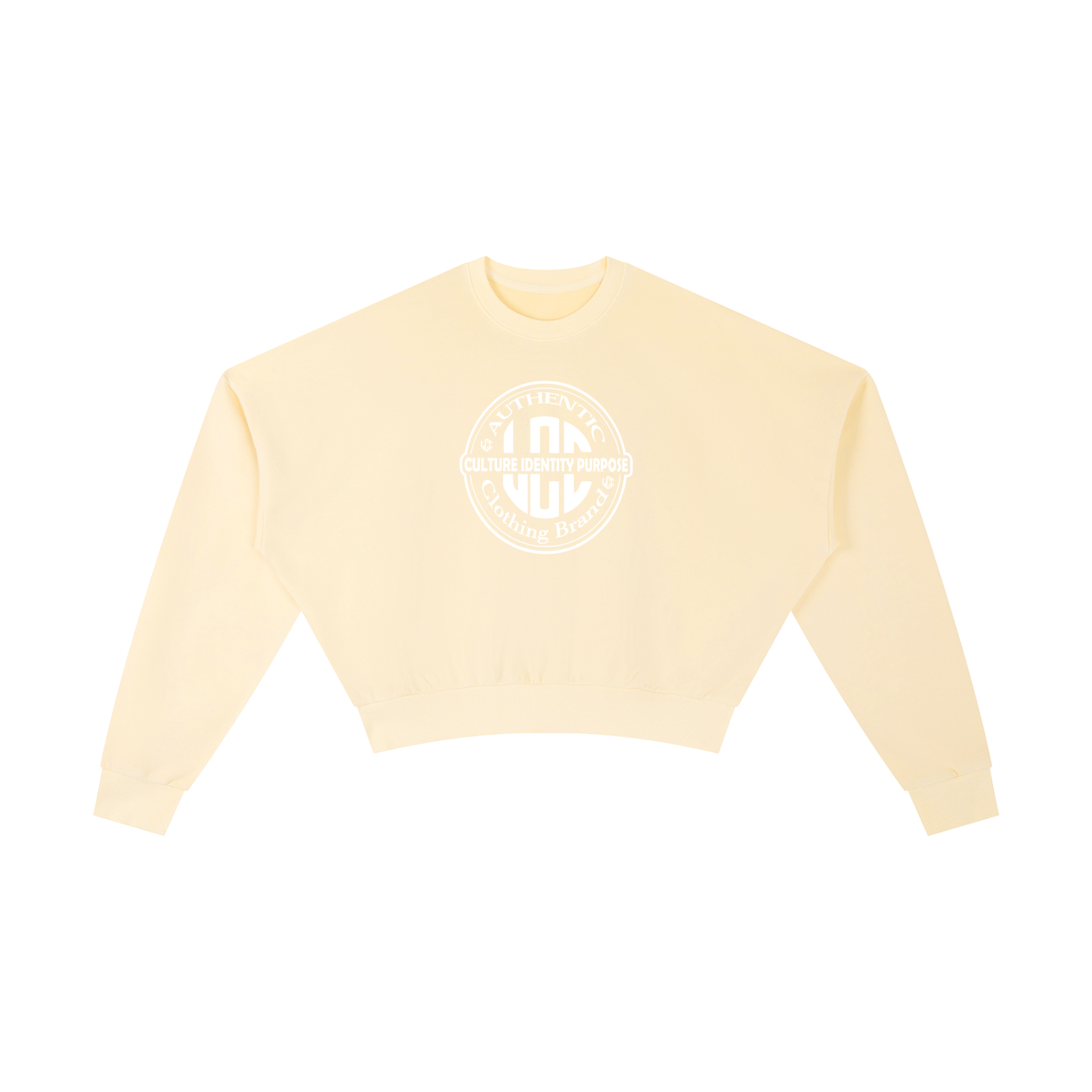 LCC AUTHENTIC Vintage Washed Cropped Sweatshirt