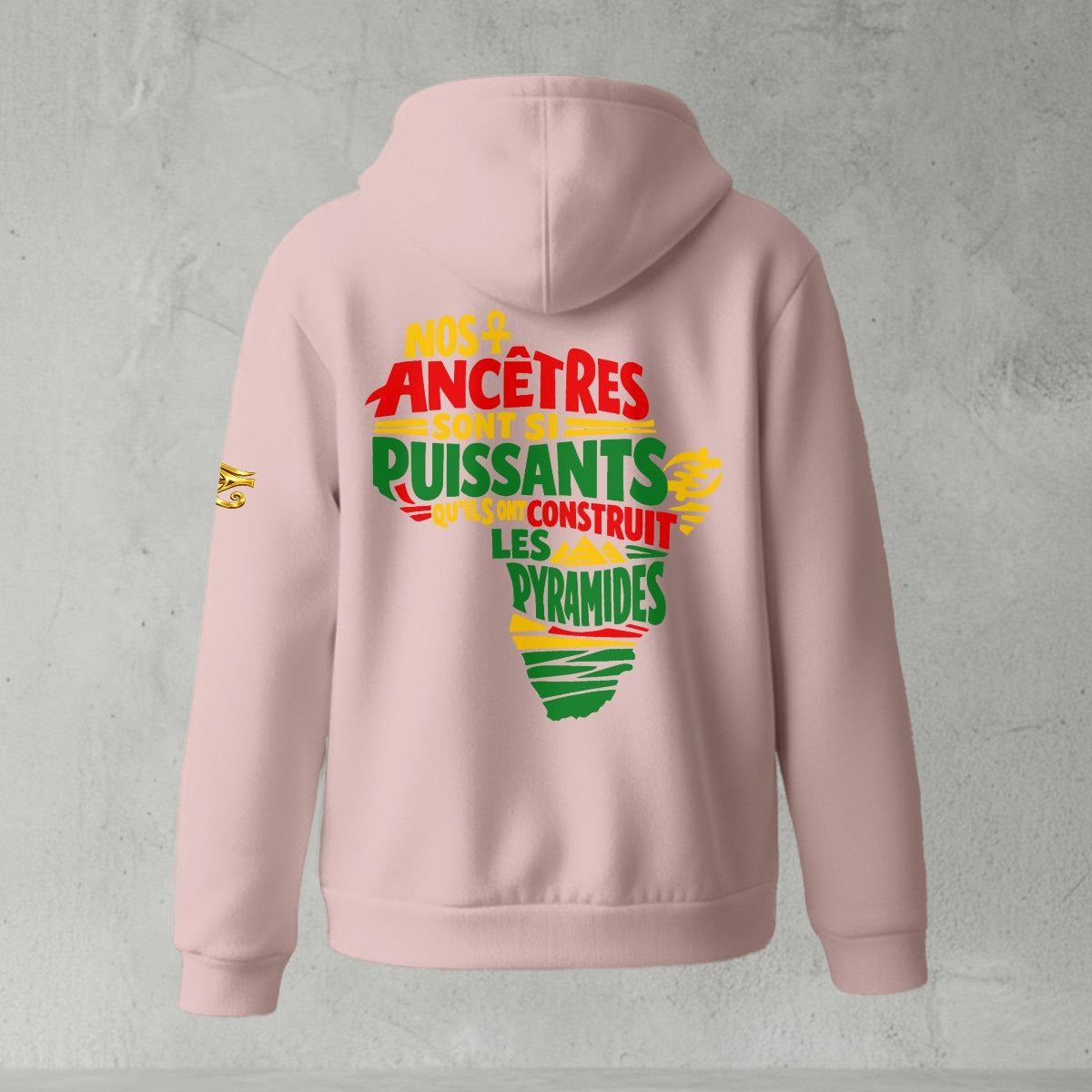 NOS ANCETRES Zip Sweatshirt|DTF