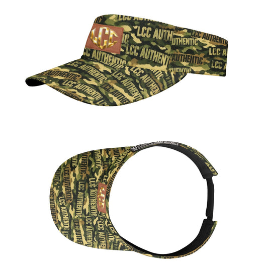 LCC CAMOUFLAGE Sports Visor