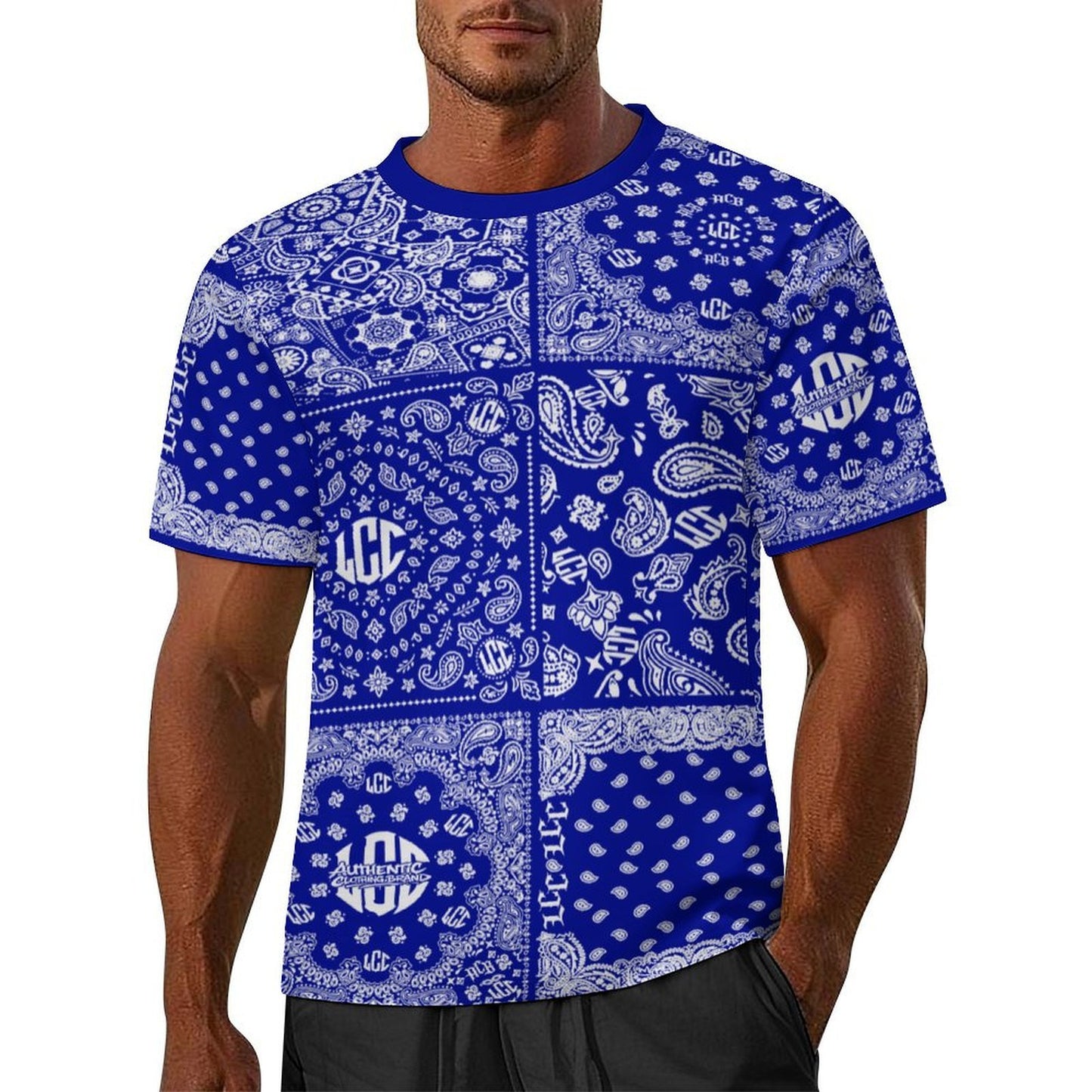 LCC FULL BANDANA BLUE