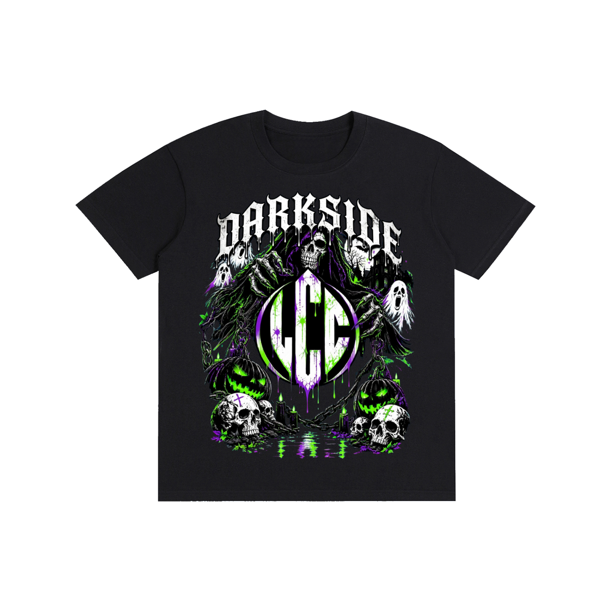 DARKSIDE Pure Cotton Unisex T-Shirt