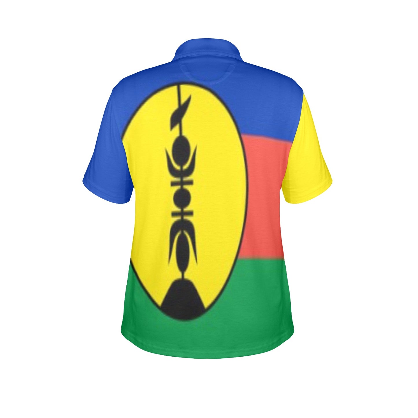 NOUVELLE CALEDONIE Women's Polo Shirt