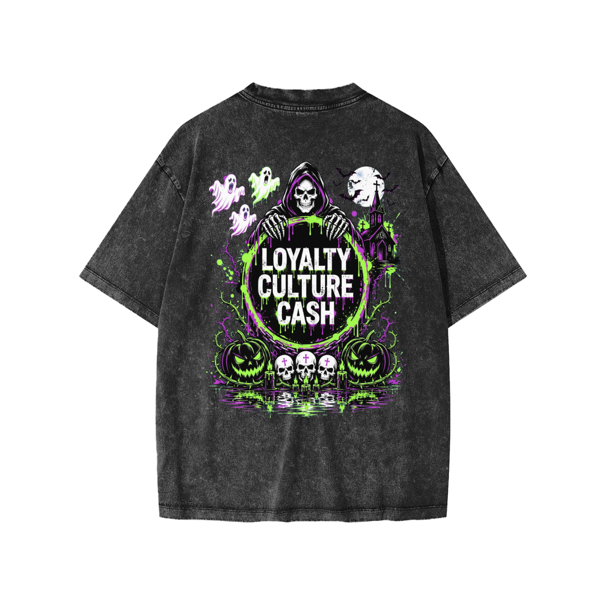 DARKSIDE Snow Washed Kids' T-Shirt