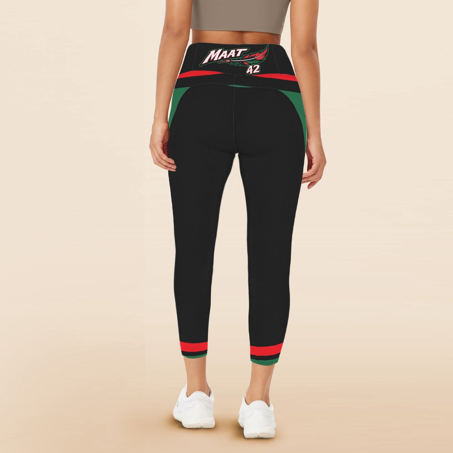 MAAT42 Women's Pockets Yoga Leggings