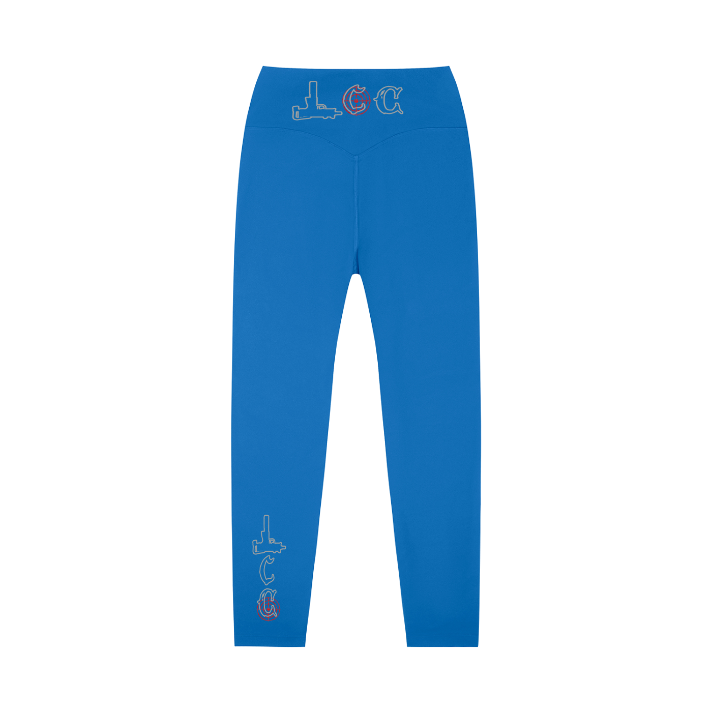 LCC TARGET High-Waisted Yoga Leggings