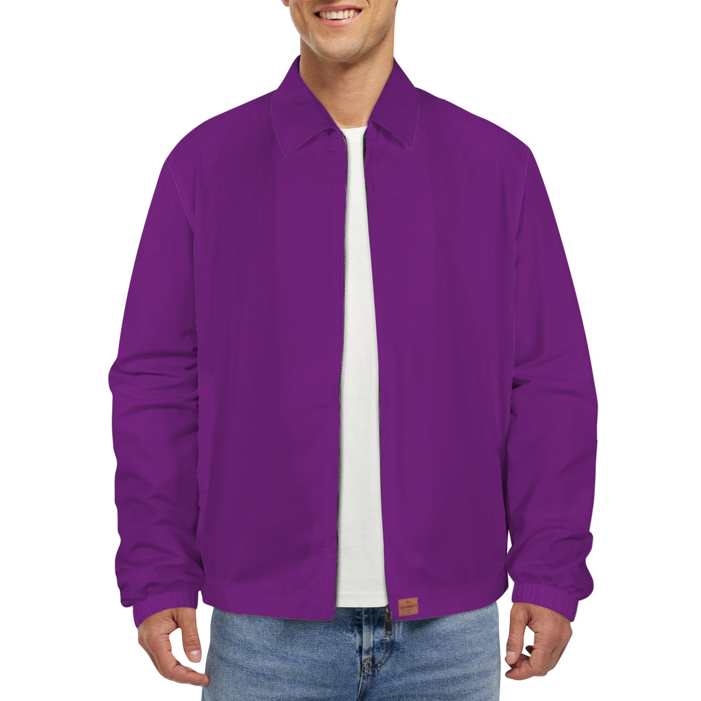 LCC VEST Men's Turn-Down Collar Jacket