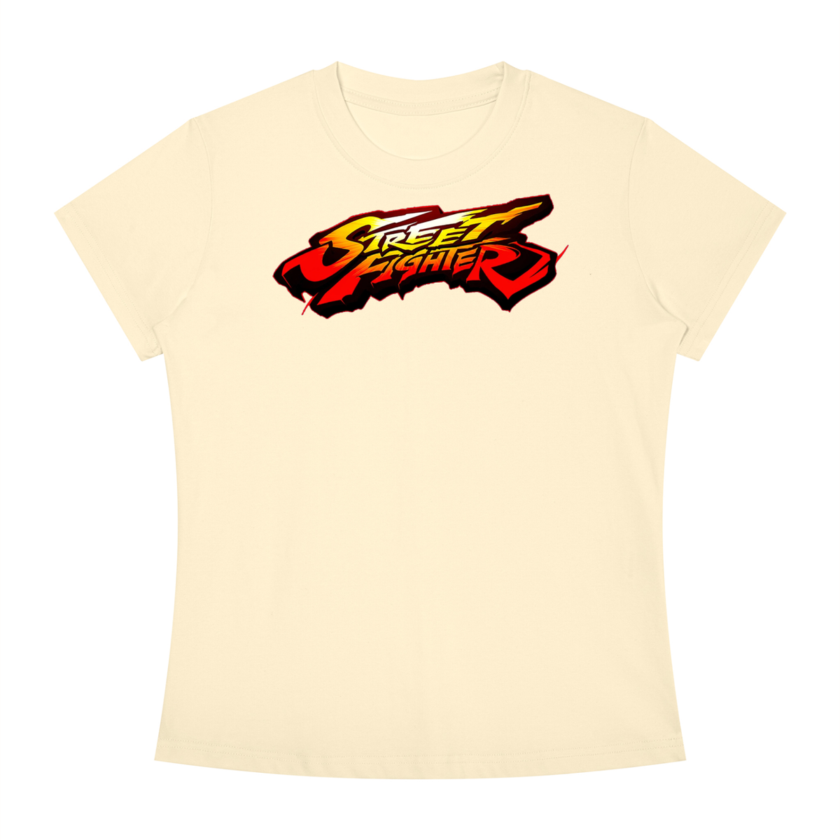 Street Fighter (DF) Women's Slim Fit T-Shirt