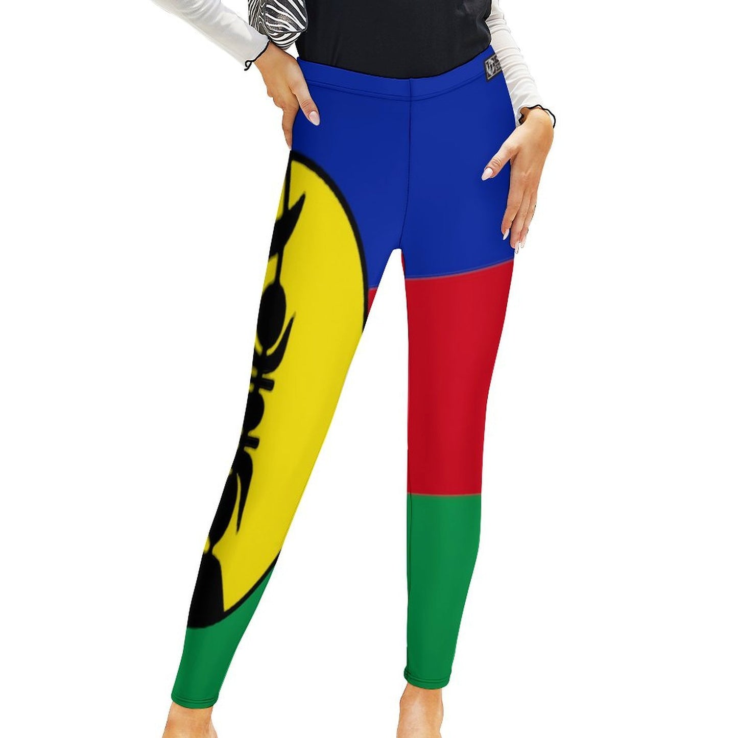 NOUVELLE CALEDONIE  Women's High-Waist Legging