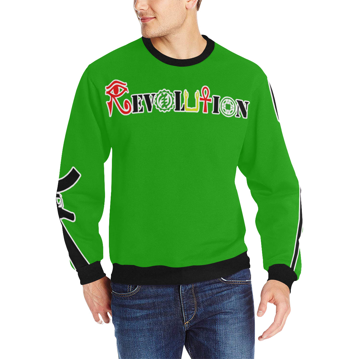 REVOLUTION Men's  Sweatshirt