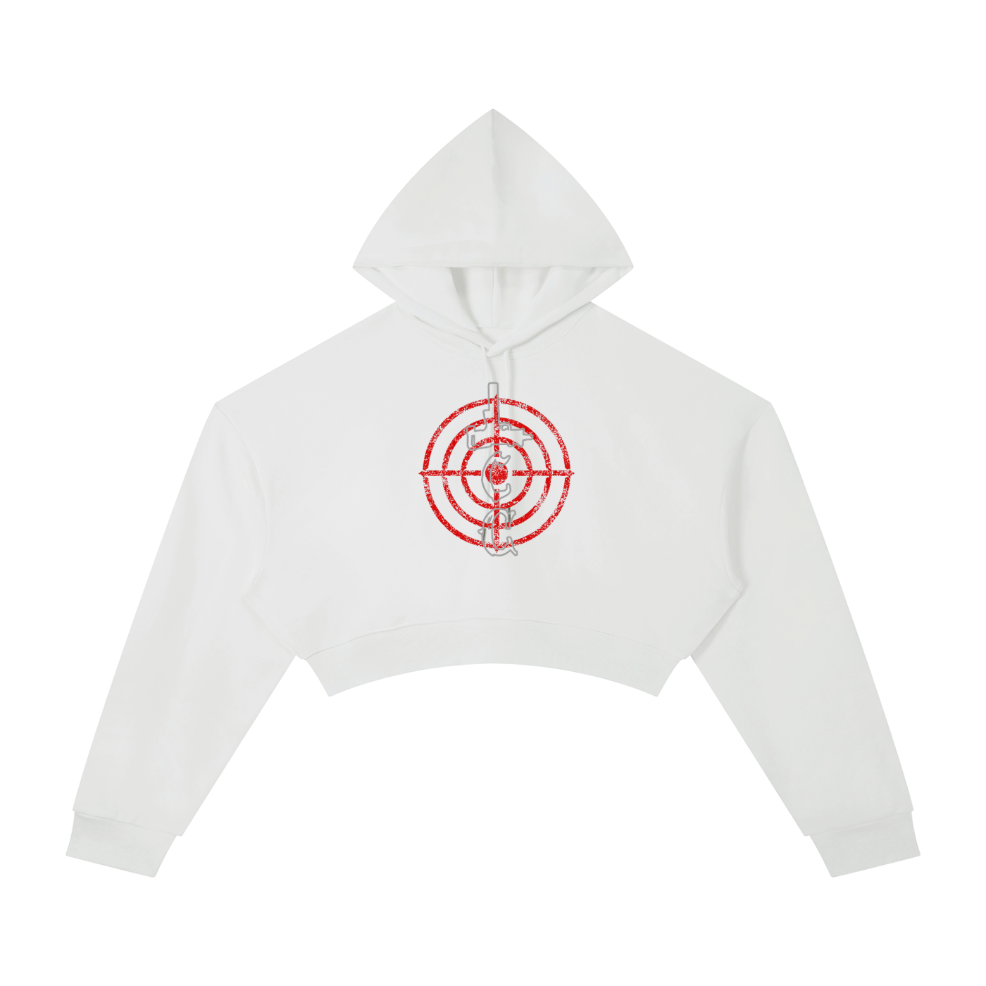LCC TARGET  Essential Cropped Hoodie