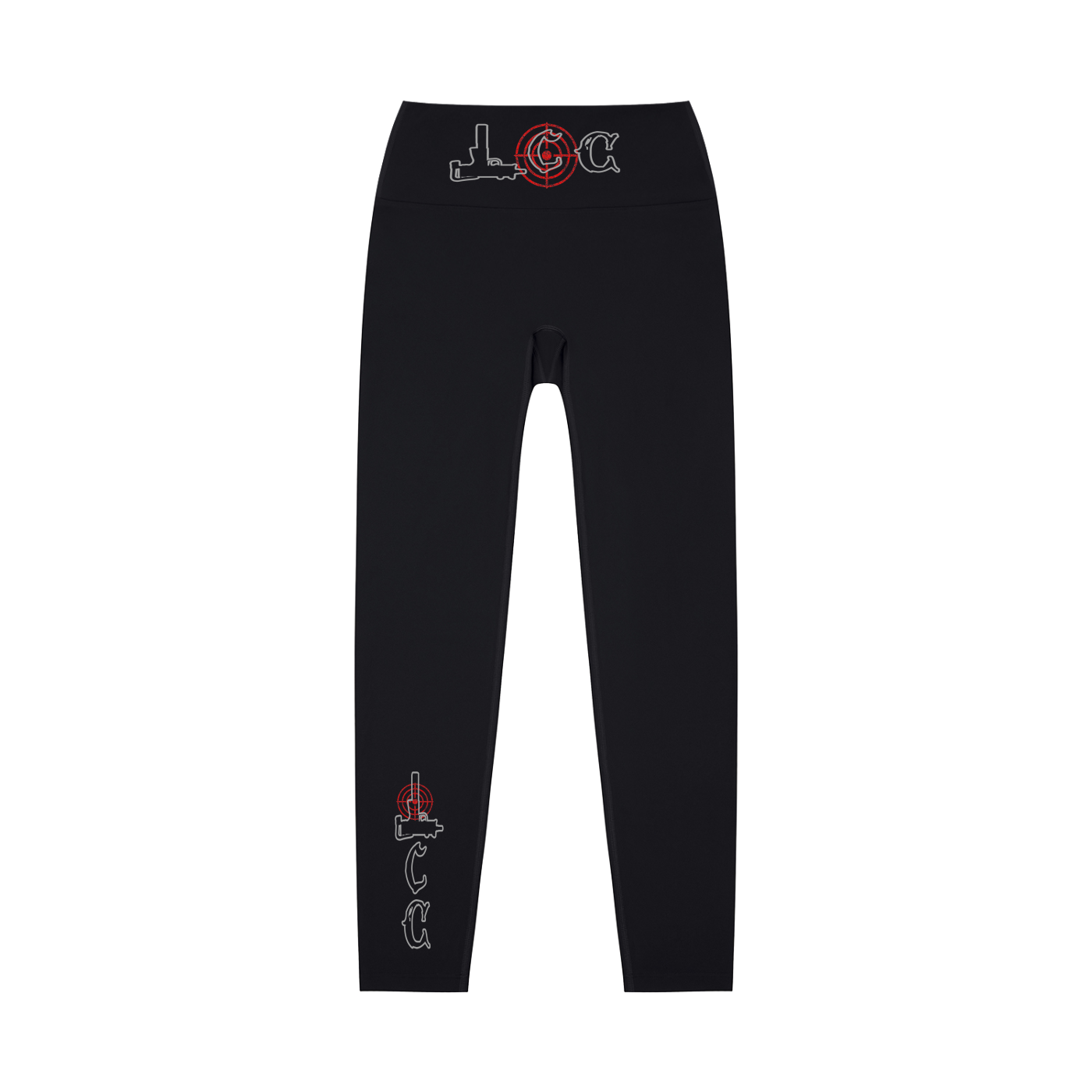 LCC TARGET High-Waisted Yoga Leggings