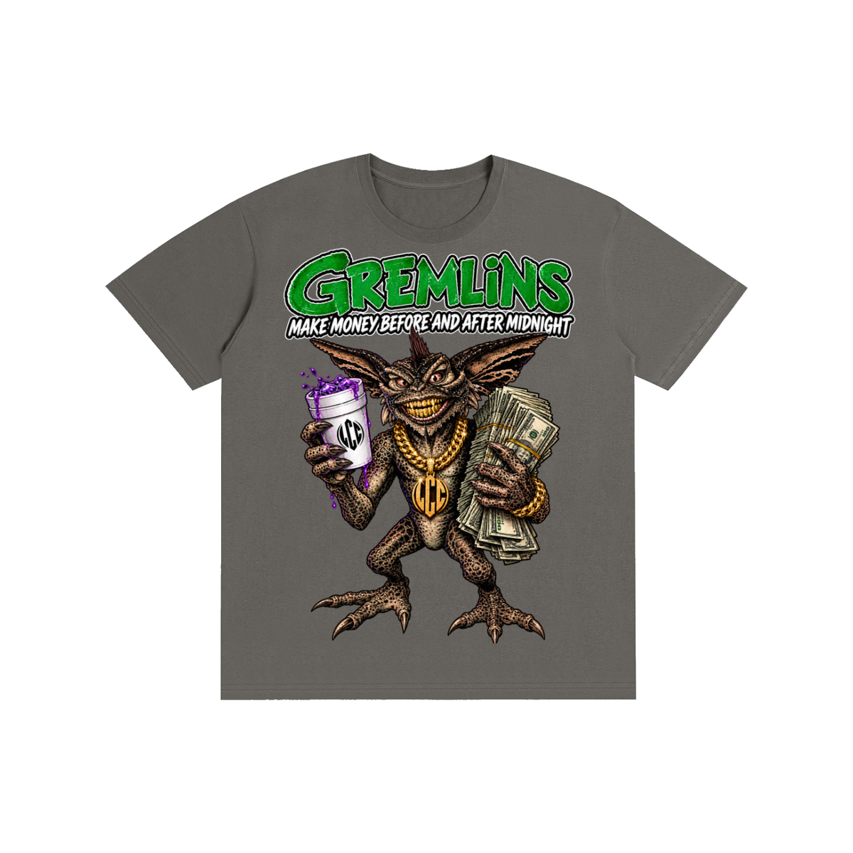 GREMLINS Pure Cotton Unisex T-Shirt