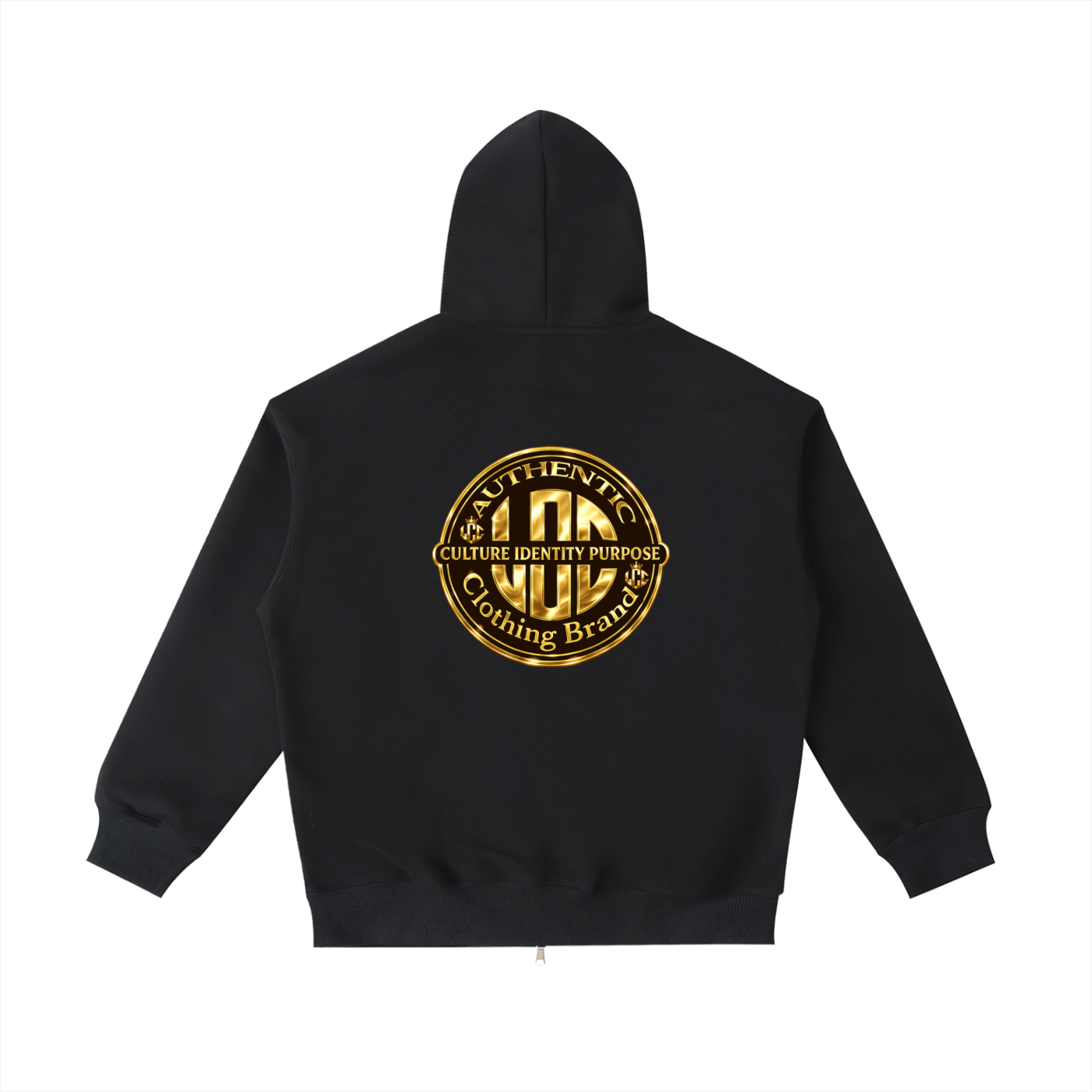 LCC AUTHENTIC GOLD Heavyweight Pocket Hoodie