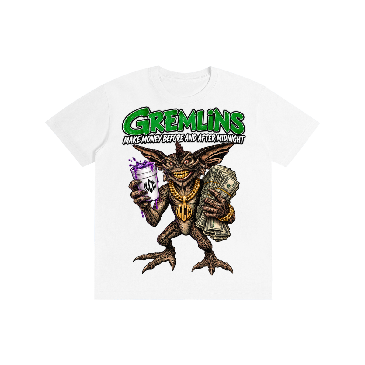 GREMLINS Pure Cotton Unisex T-Shirt