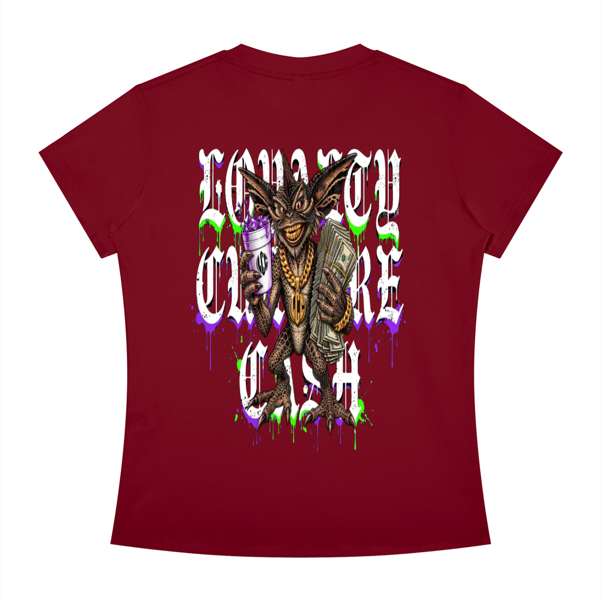 GREMLINS Women's Slim Fit T-Shirt