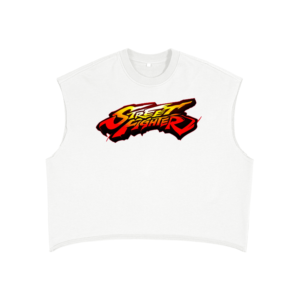 Street Fighter(DF) Boxy Tank Top