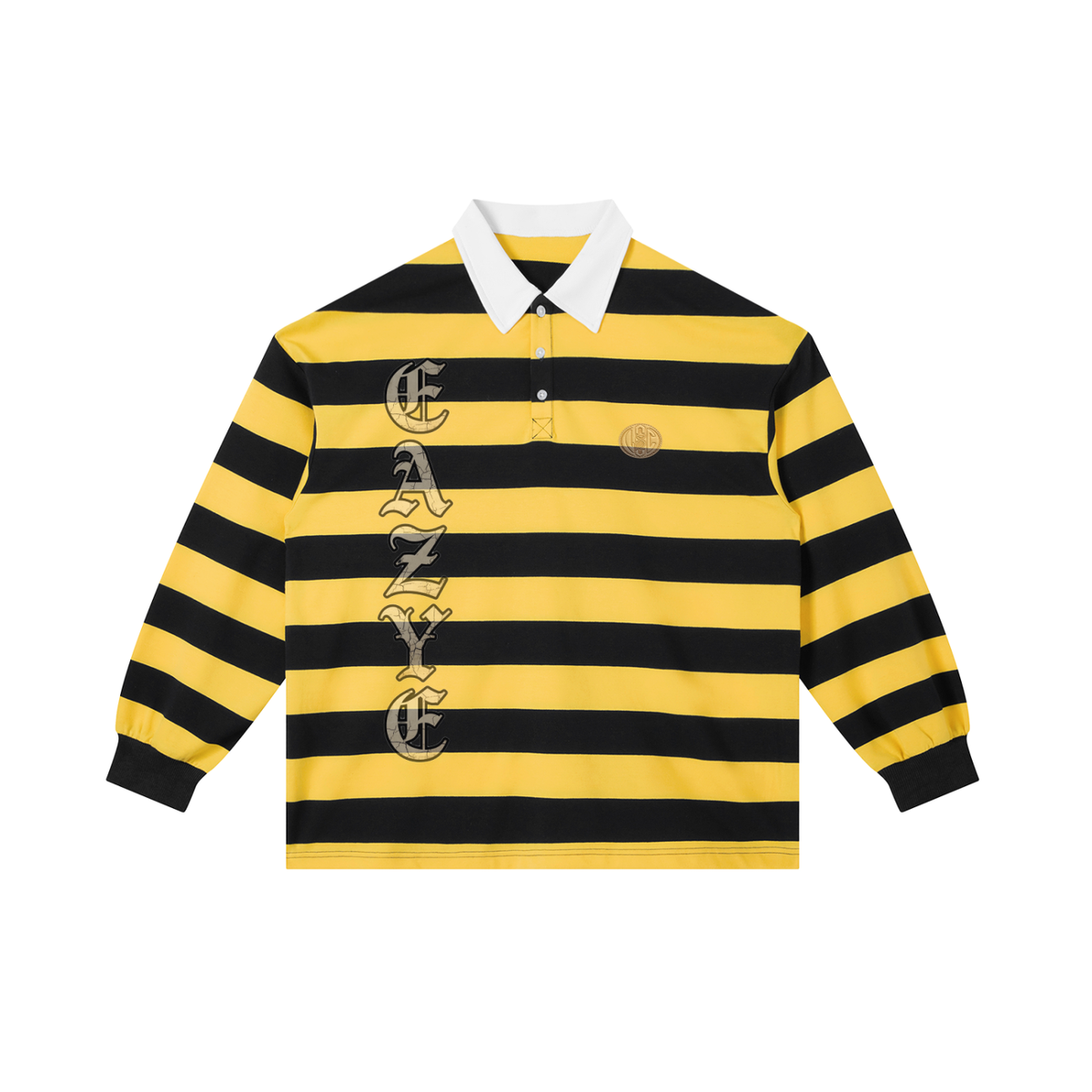 EAZY - E Stripe Polo Shirt