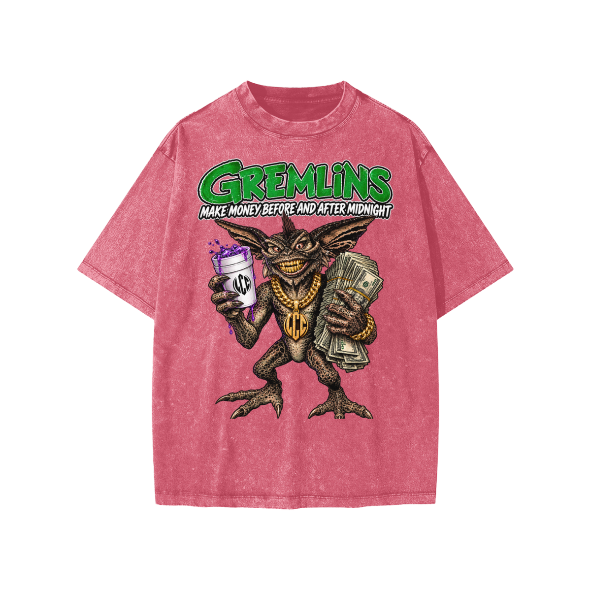 GREMLINS Snow Washed Kids' T-Shirt