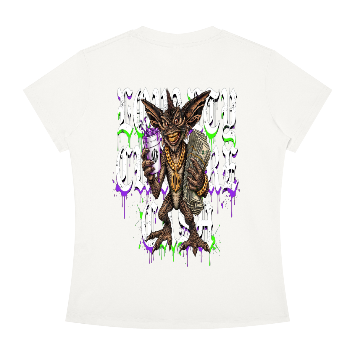 GREMLINS Women's Slim Fit T-Shirt