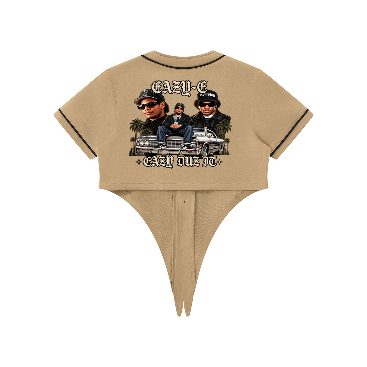 EAZY-E Piping Baseball Jersey