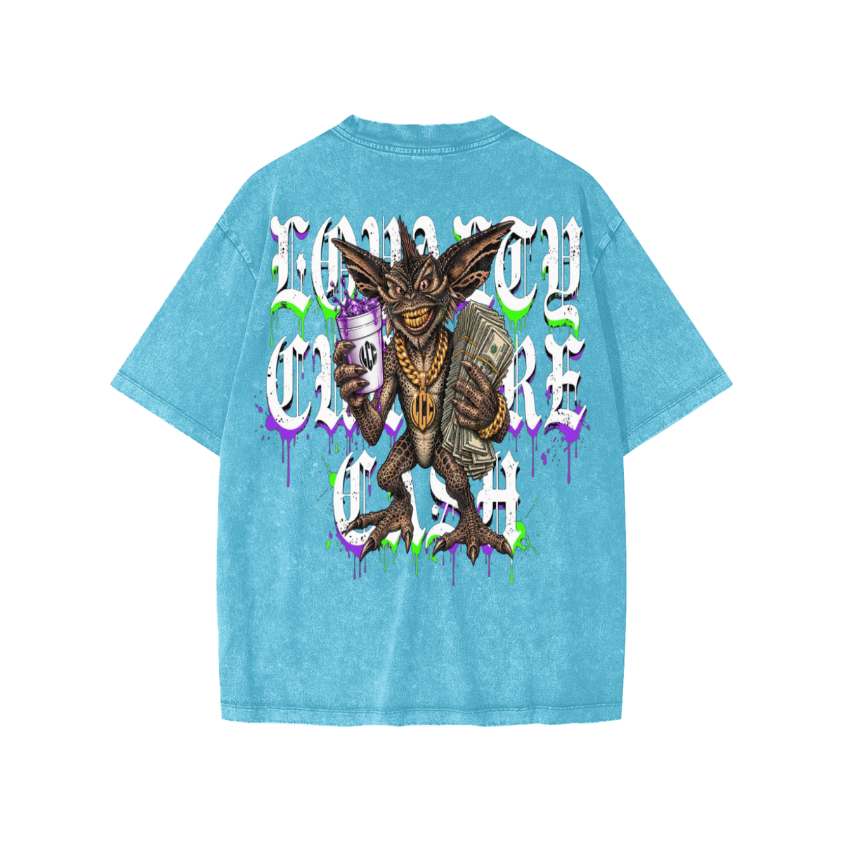 GREMLINS Snow Washed Kids' T-Shirt