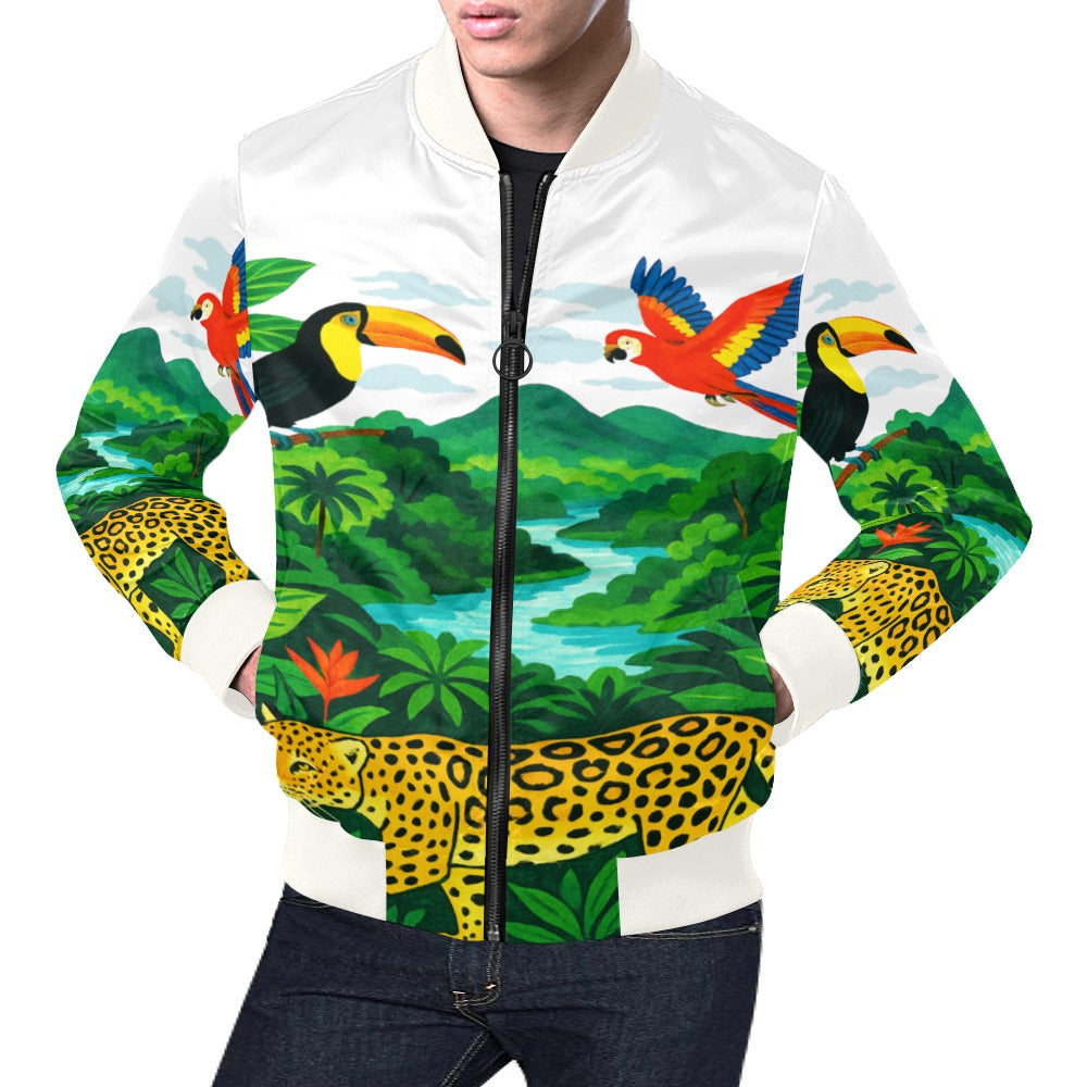 GUYANE PAYSAGE  Bomber Jacket for Men