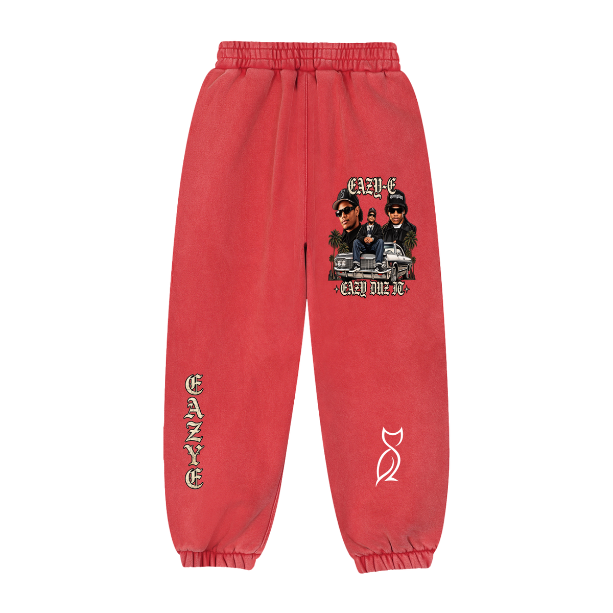 EAZY-E Fleeced Jogger Sweatpants