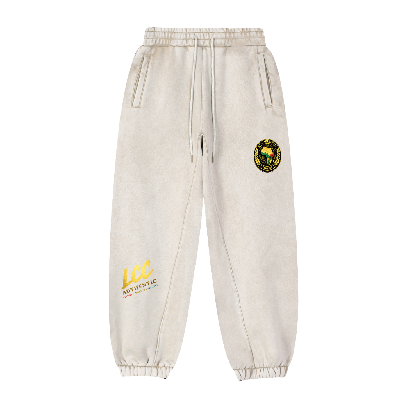 AFRICA PRIDE Fleeced Jogger Sweatpants