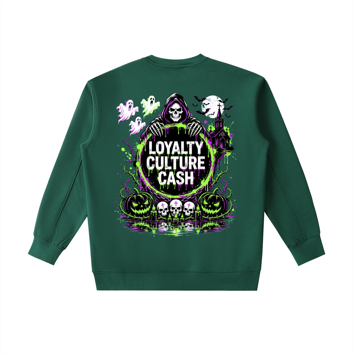 DARKSIDE Heavyweight Crewneck Sweatshirt