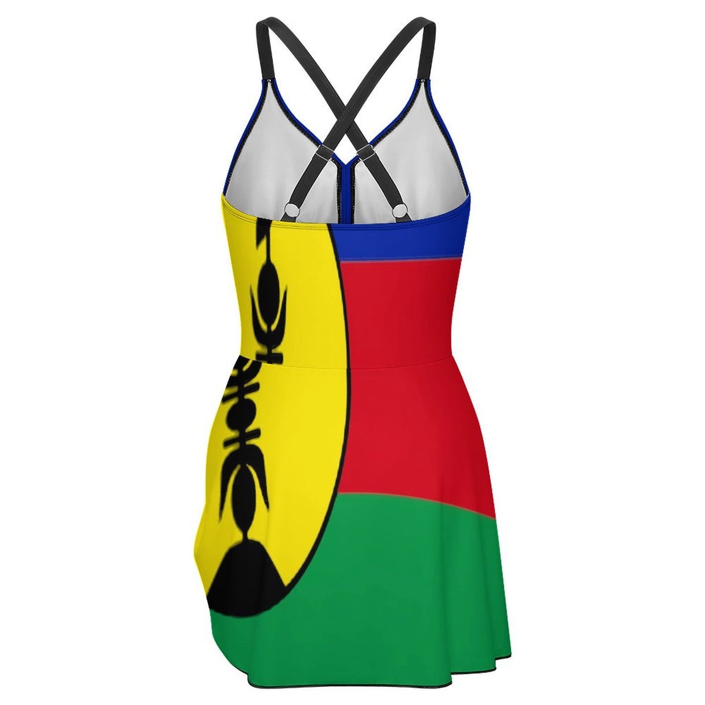 NOUVELLE CALEDONIE  Women's Hem Tie One-Piece Swimsuit