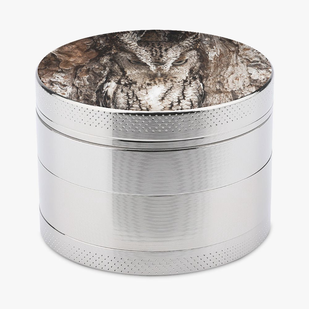 HIDDEN OWL. Metal Abrader