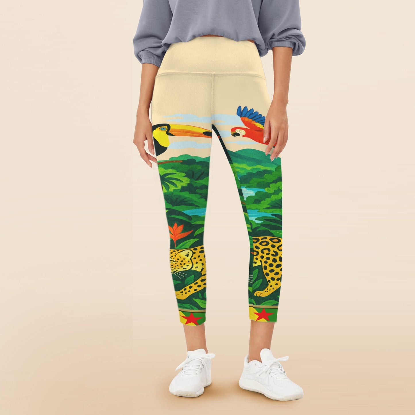GUYANE PAYSAGE Women's  Leggings