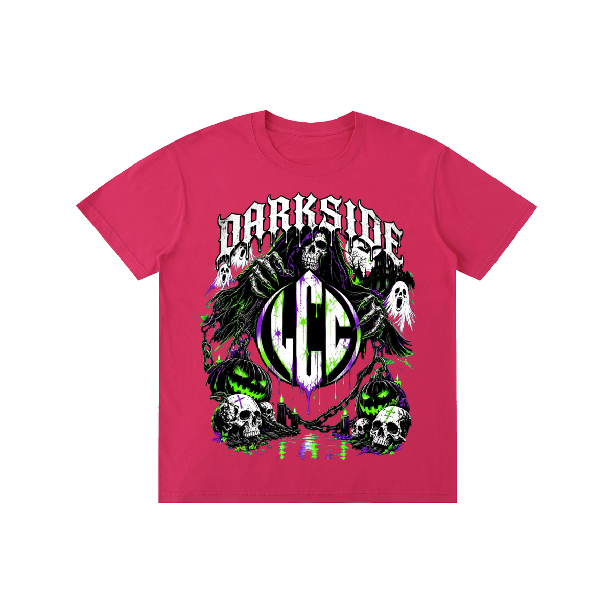 DARKSIDE Pure Cotton Unisex T-Shirt