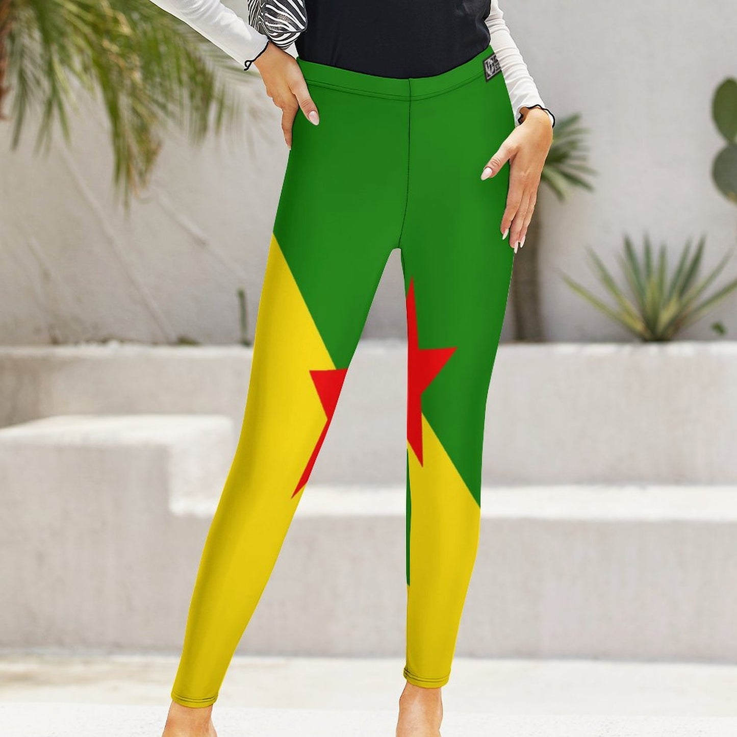 GUYANE Women's High-Waist Legging