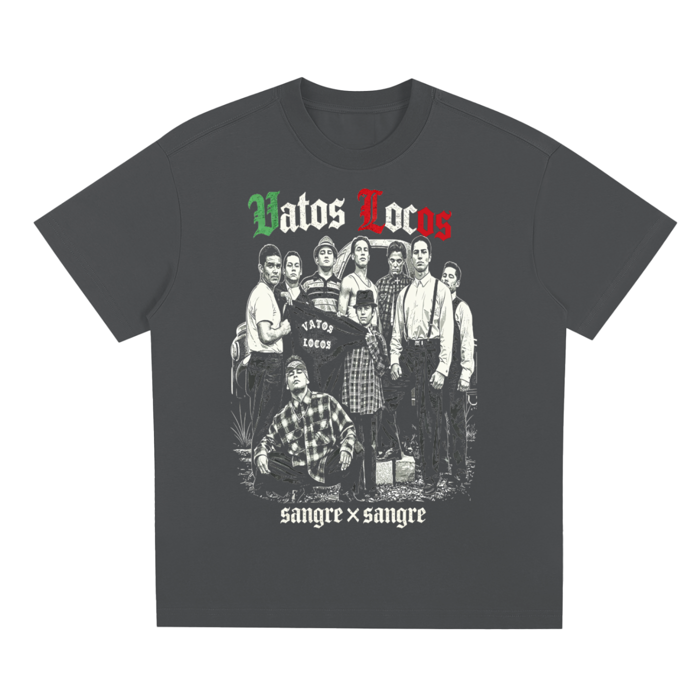 VATOS LOCOS Sorona Quick-Dry Cooling T-Shirt