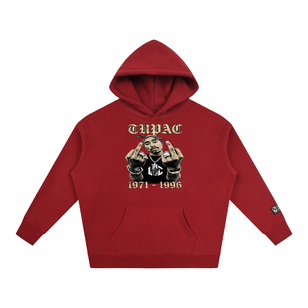 TUPAC Oversize Hoodie